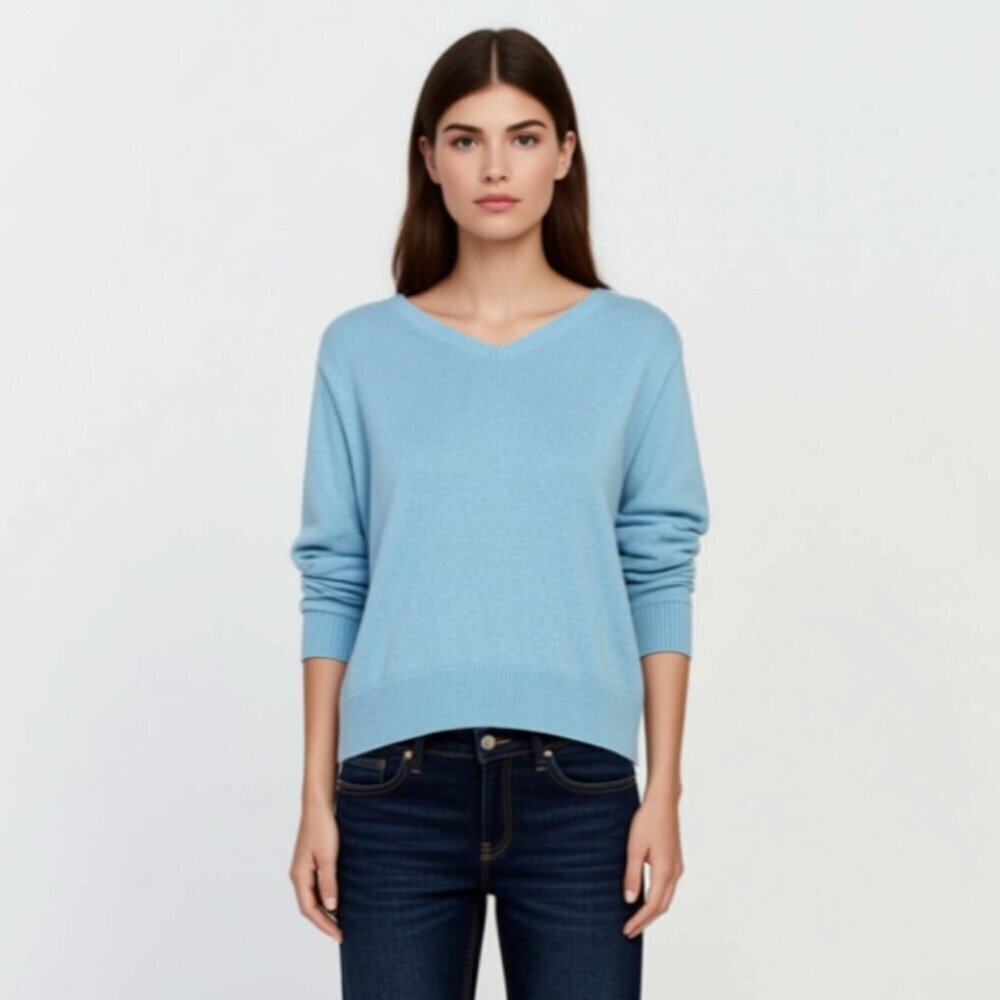 Women's sweater, Premise XL, Light blue (L5)